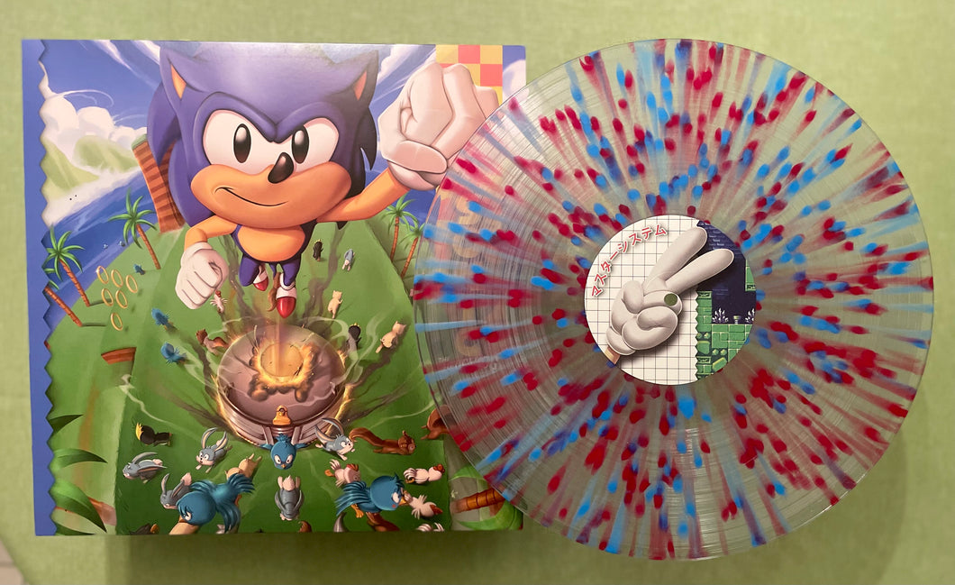 Sonic 1 Superhero Splatter