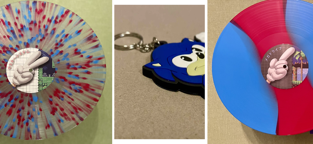 Sonic 1 Bundle + Keychain