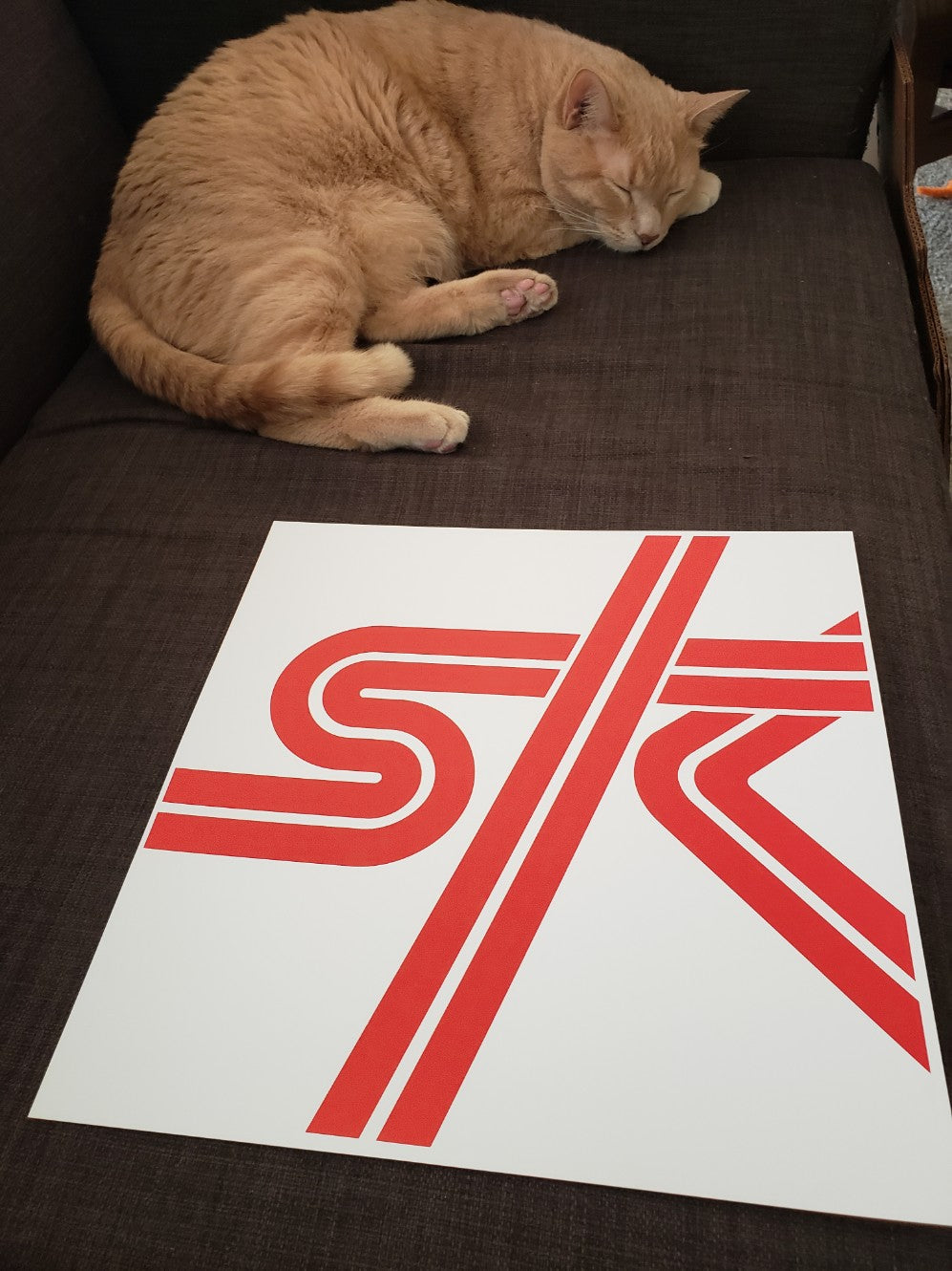 S&K TP Print Flat Sheet Print