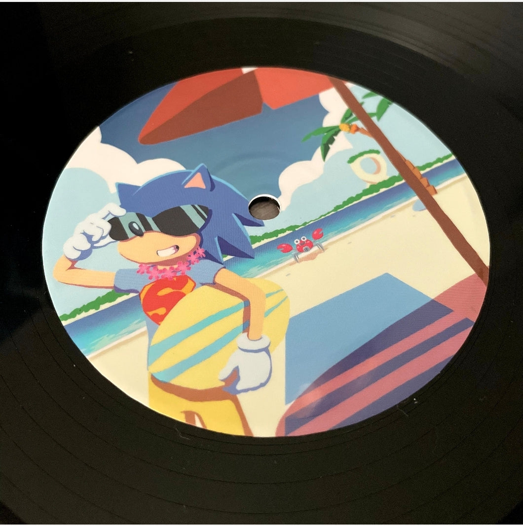 Sonic 1 Test Press