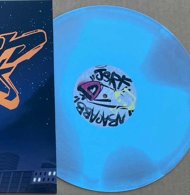 'Scratch n' Dent' JSRF Blue