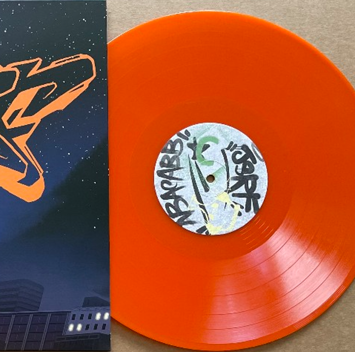 'Scratch n' Dent' JSRF Orange Crush